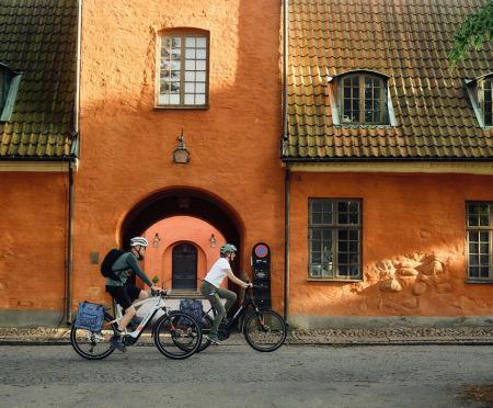 Zug - Schwedens Westküste per Rad entdecken