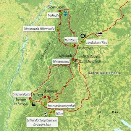 Zug - Silvester im Schwarzwald
