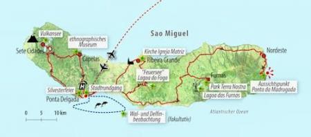 Zug - Silvesterreise Azoren – Insel Sao Miguel