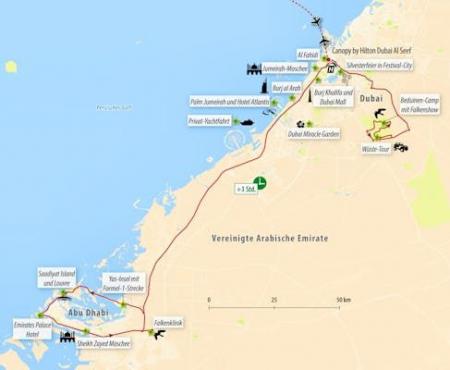 Zug - Silvester in Dubai – Arabische Emirate erleben
