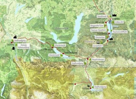 Zug - Silvester im Salzkammergut in Österreich