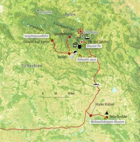Zug - Silvesterreise ins tschechische Riesengebirge