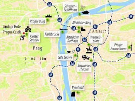 Zug - Exklusive Silvesterreise in Prag in kleiner Reisegruppe