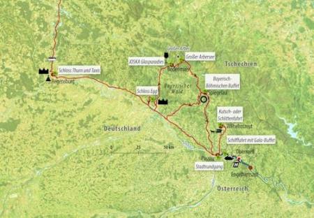 Zug - Weihnachten im Bayerischen Wald & Passau mit Gala-Schifffahrt