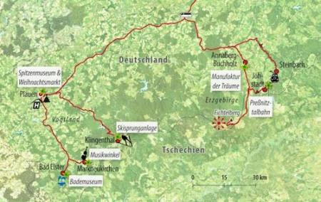 Zug - Weihnachten im Vogtland 