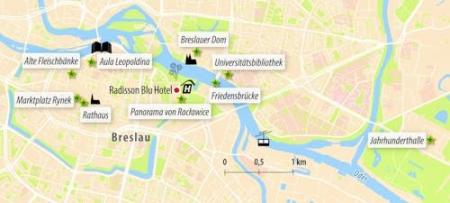 Zug - Exklusive Silvesterreise nach Breslau – Polen