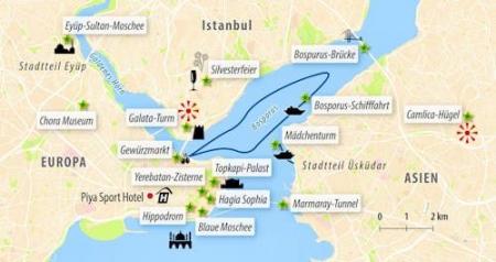 Zug - Städtereise Istanbul – Silvester in der Türkei