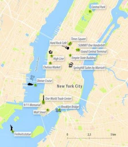 Zug - Silvester in New York City - den Big Apple erleben