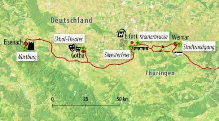 Zug - Silvesterreise nach Thüringen