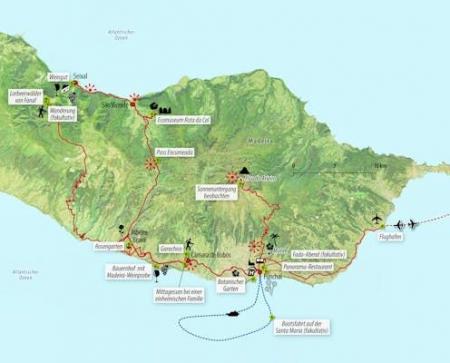 Zug - Exklusive Silvesterreise Madeira in kleiner Reisegruppe