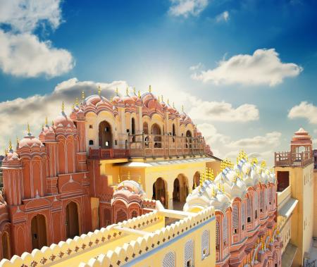 Zug - Rundreise Indien: 14 Tage – Royales Rajasthan