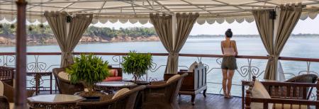 Zug - Mekong-Kreuzfahrt Siem Reap - Saigon