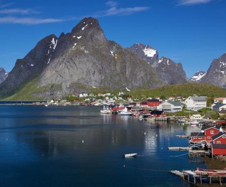 Zug - Fjorde, Nordkap & Lofoten