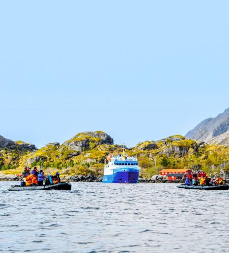 Zug - Gletscher, Wale und Geysire – Per Expeditionsschiff rund um Island