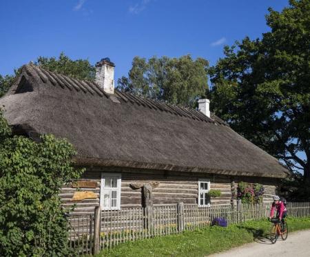 Zug - Große Radtour durch das Baltikum
