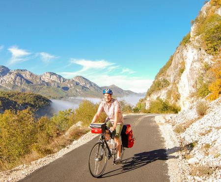 Zug - Montenegro per E-Bike
