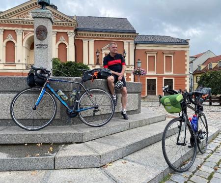 Zug - Kurische Nehrung und Memelland per Rad – Fähranreise