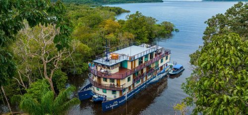 Zug - 1.000 Meilen auf dem Amazonas | Exklusiv-Charter: 1.000 Meilen auf dem Amazonas von Manaus nach Tabatinga (2027/2028/2029)