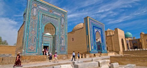 Zug - Das Herz der Seidenstra&szlig;e: Usbekistan und Tadschikistan | Zum Jubil&auml;um 40 Jahre Lernidee: Sonderzugreise im Orient Silk Road Express (2026/2027/2028)