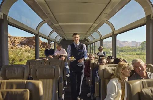 Zug - Rockies to the Red Rocks | (2 Tage / 1 Nacht)