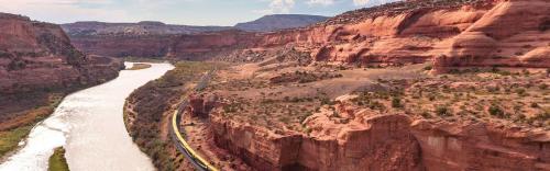 Zug - Rockies to the Red Rocks | (2 Tage / 1 Nacht)
