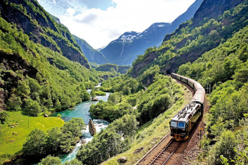 Bergen-Bahn