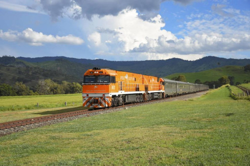 Great South Pacific Express