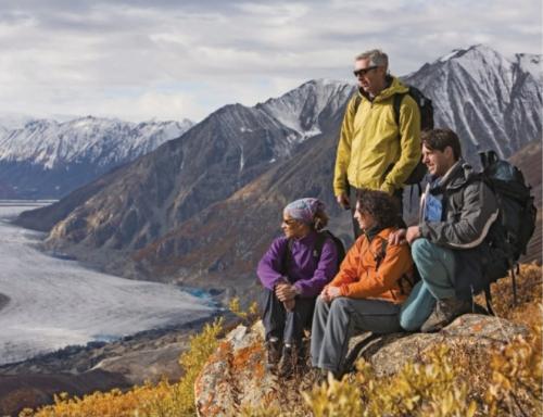 Zug - Entdeckung des Yukon & Alaska
