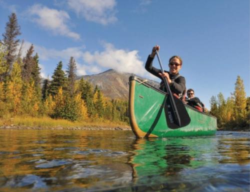 Zug - Kanutour auf dem Yukon River 'The Classic'