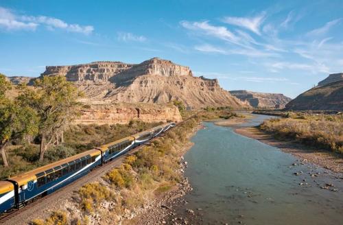 Zug - Rail & Drive im Südwesten der USA
