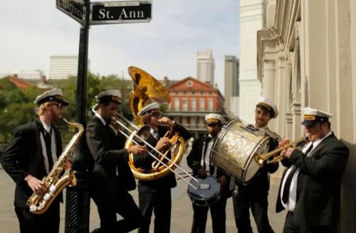 Zug - Die 'Wiege des Jazz' – New Orleans erleben