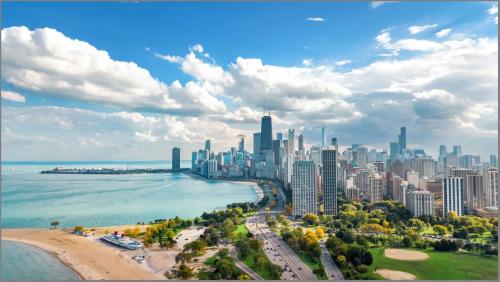 Zug - Chicago – das Herz Amerikas!