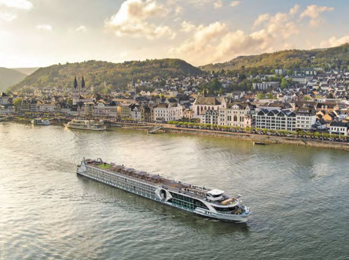Zug - Unterwegs auf Rhein, Mosel und Saar