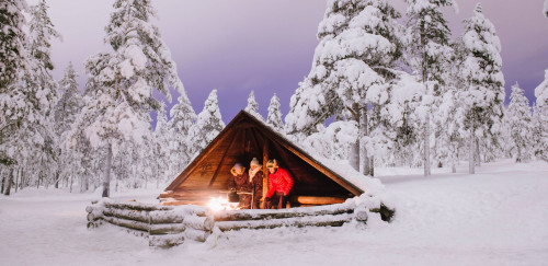 Zug - Finnlands wilder Osten