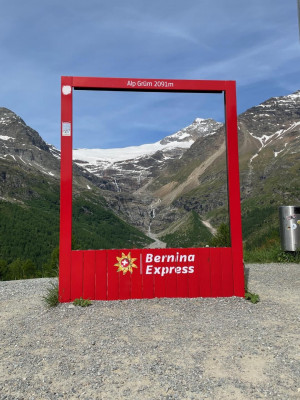 Bernina Express / Berninabahn / Bernina Express Pullman Class