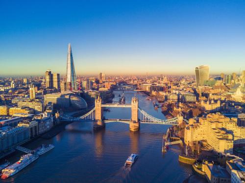 Zug - Silvester in London – Weltstadt an der Themse
