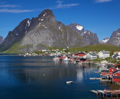 Zug - Fjorde, Nordkap & Lofoten