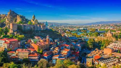 Zug - Georgien: Land des goldenen Vlieses