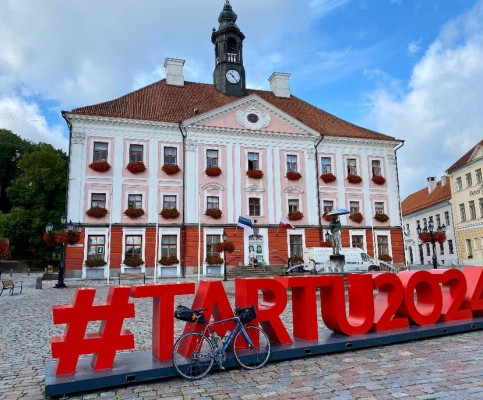 Zug - Baltikum per Rad – ganz individuell