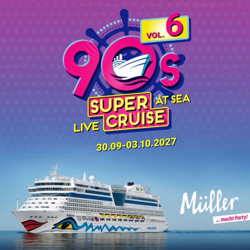 Zug - AIDA 90's Super Cruise