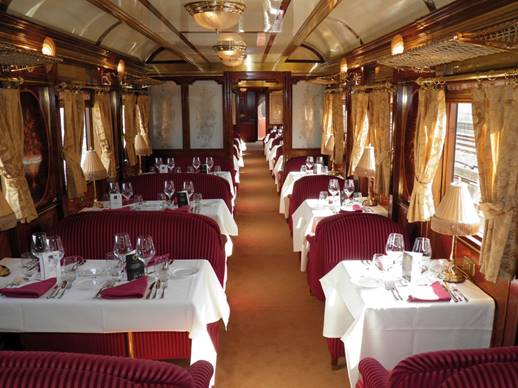 Restaurant des Al Andalus - Renfe