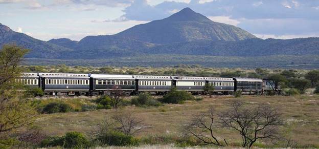 African Explorer Bahnreisen - mit dem Zug durch den Süden Afrikas