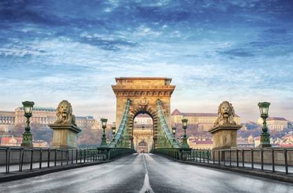 Kettenbrücke Budapest