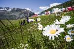 Glacier Express im Sommer (C)MGB