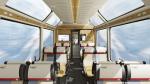 1. Klasse im neuen Glacier Express