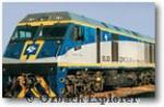 Ozback Explorer Bahnreisen