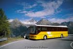 Postbus am Simplonpass