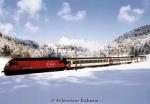 Schweizer Bundesbahnen - SBB Bahnreisen