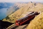 Bei der Bergstation Brienz Rothorn Kulm