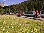 Glacier Express bei Preda